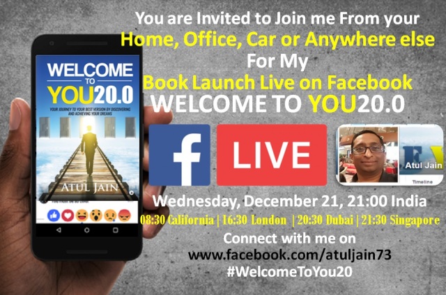 My Book Launch: Welcome To You20.0